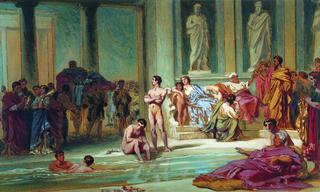 The Roman Bath House
