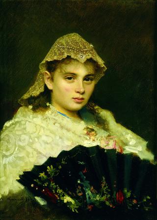 Portrait of Olga Raftonpulo
