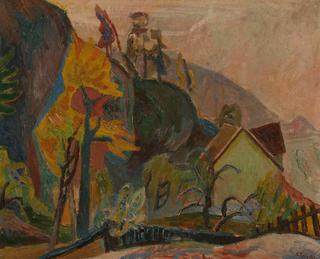 Autumn Morning in Trollbogen, Holmsbu