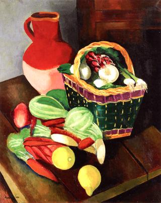 Still LIfe with Vegetables