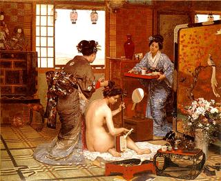The Japanese Toilette