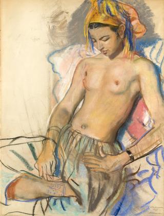 Nude Oriental Woman