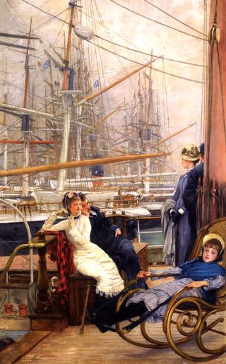 A Visit to to the Yacht