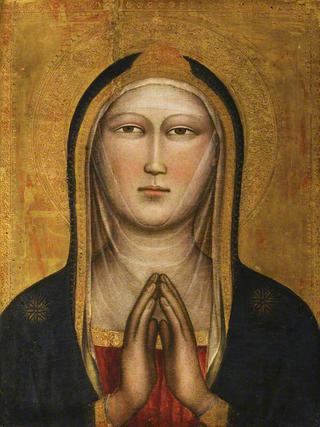 Bust of the Virgin