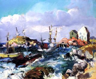 A Blow at Monhegan