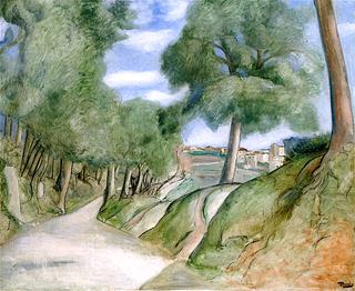The Castel Gandolfo Road