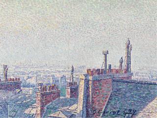 The Roofs of Paris