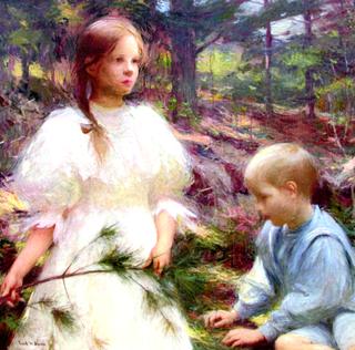 Children in the Woods
