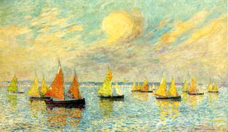 The Return of the Fishing Fleet, Croisic