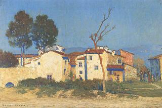 Evening, Tuscany