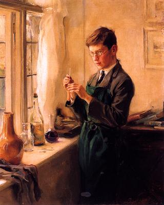 Henry, the Artist's Eldest Son