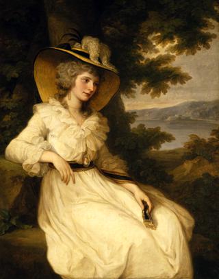 Portrait of Lady Elizabeth Foster
