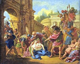 Horatius Killing his Sister