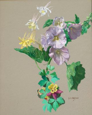 Floral Scene