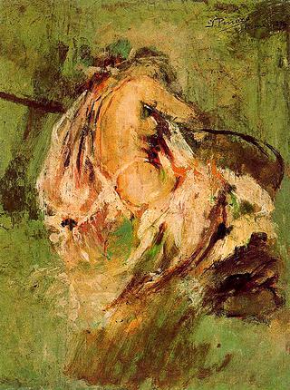 Female Nude from the Back