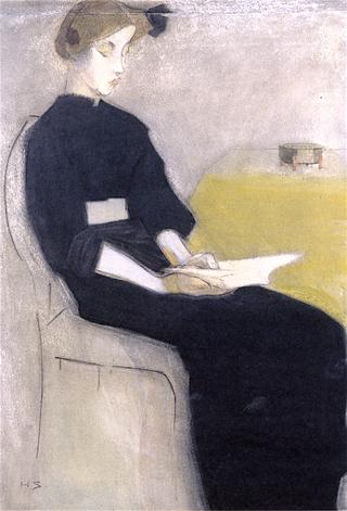 Girl Reading