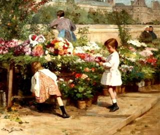 The Young Flower Seller