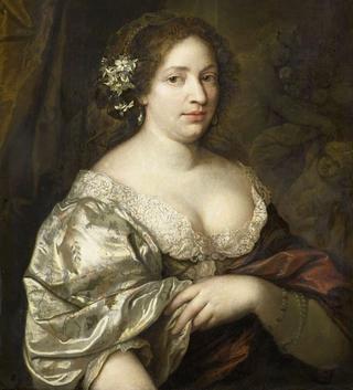 Portrait of Margaretha Godin, Wife of the Artist