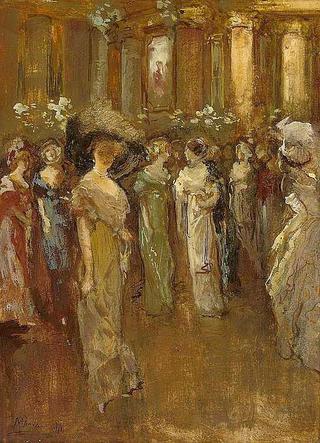 An elegant evening