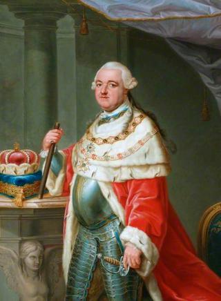 Portrait of Karl Theodore, Elector of Bavaria