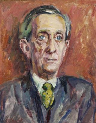 Portrait of Henry Leigh Farnell
