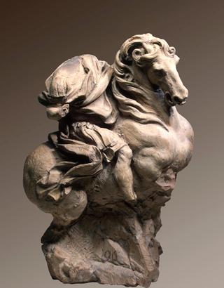 君士坦丁大帝（习作模特）