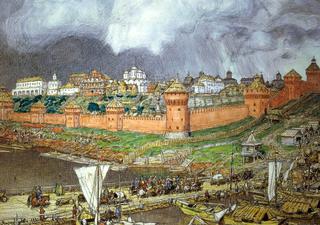 The Moscow Kremlin under Ivan III