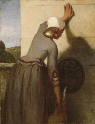 Girl at the Fountain