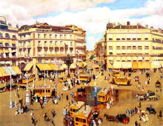 Plaza of the Puerta del Sol, Madrid