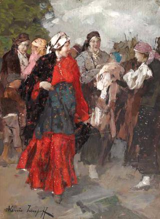 Women at the Market
