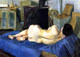 Nude in the Studio