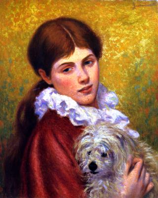 Woman with Dog