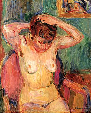 Seated Nude