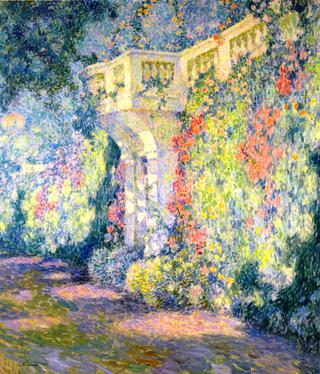 Balustrade, the Terrace Door
