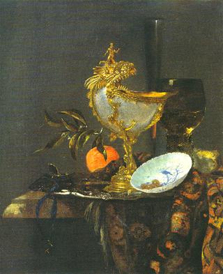 Still Life with Nautilus Cup