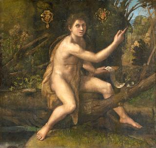 John the Baptist in the Wilderness