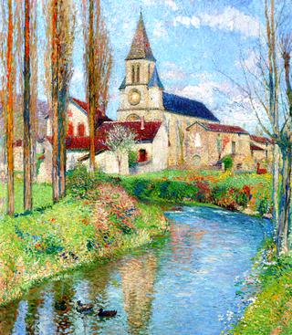 L'Eglise de Labistide-du-Vert