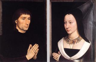 Tommaso Portinari and his Wife