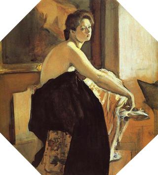 Portrait of Yelena Oliv