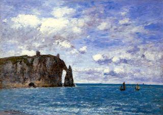 Étretat: La Falaise d'Aval