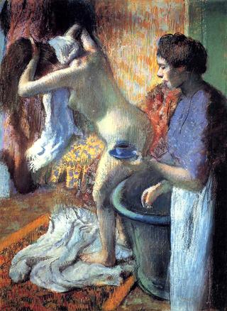 Breakfast after the Bath