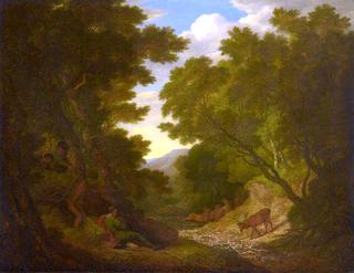 Jaques and the Wounded Stag