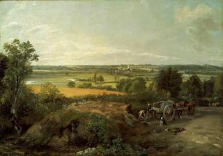 Stour Valley and Dedham Church