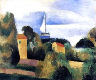 Saint-Tropez Landscape