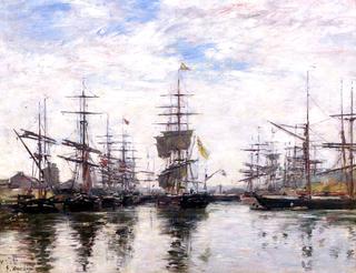 Le Havre, un Bassin