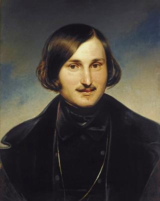 Portrait of Writer Nikolai Gogol