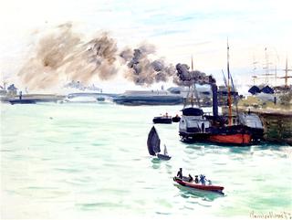 View of the Port