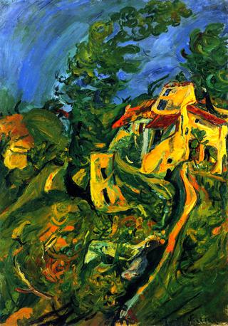 Landscape at Cagnes