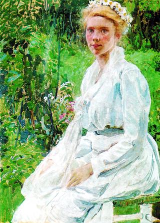 Girl from Finand