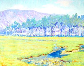 Landscape with Marshes